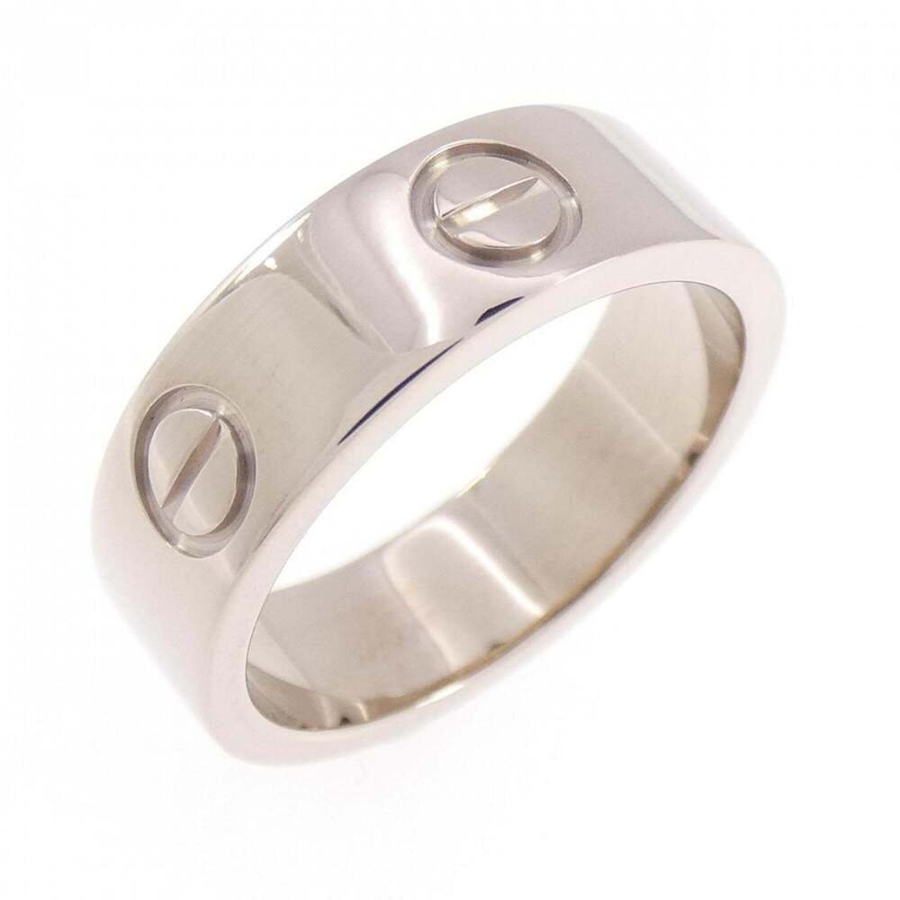 CARTIER Silver Love Ring